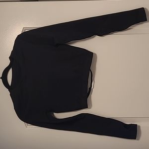 NWOT Cotton On long sleeve athletic crop top